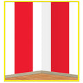 Red and White Striped Photo Backdrop Wall Decor N2525