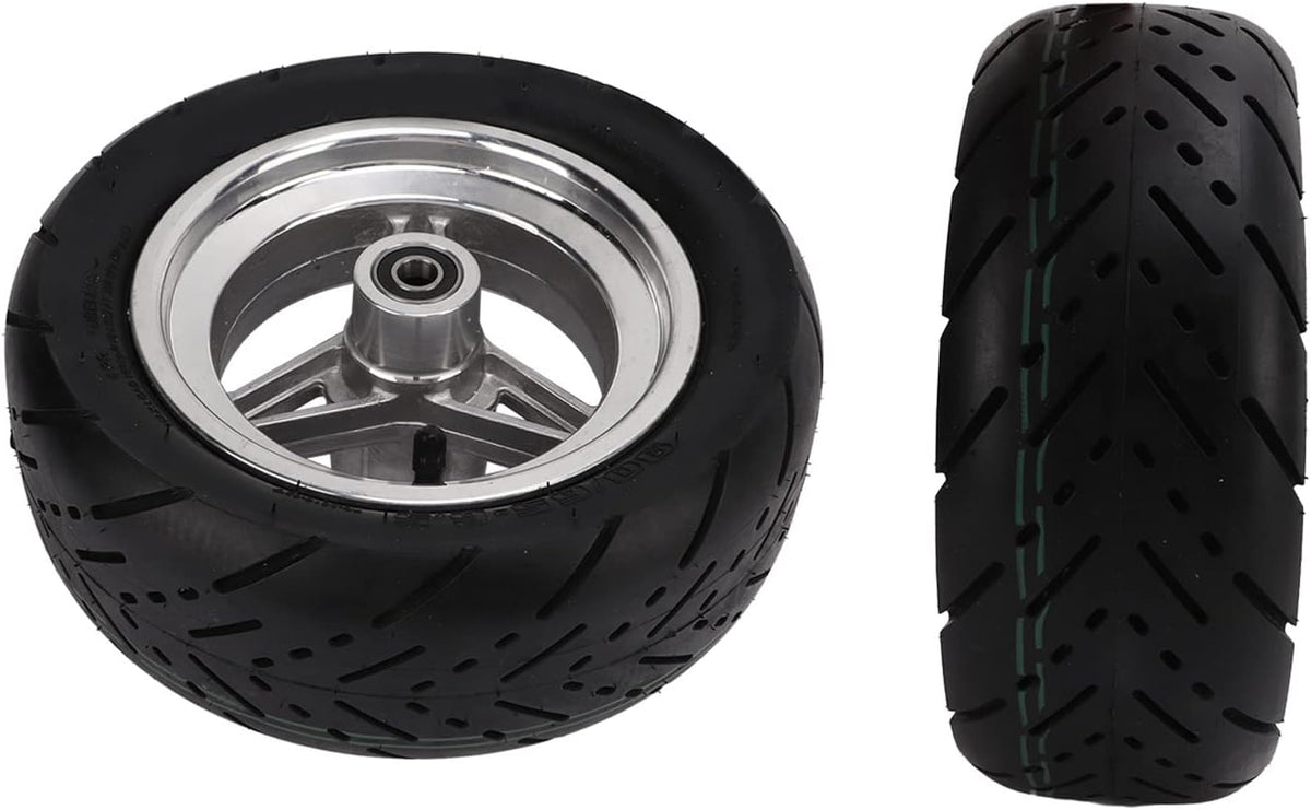 90/65-6.5 Tire with Stainless Steel Hub for Electric Scooters G76132