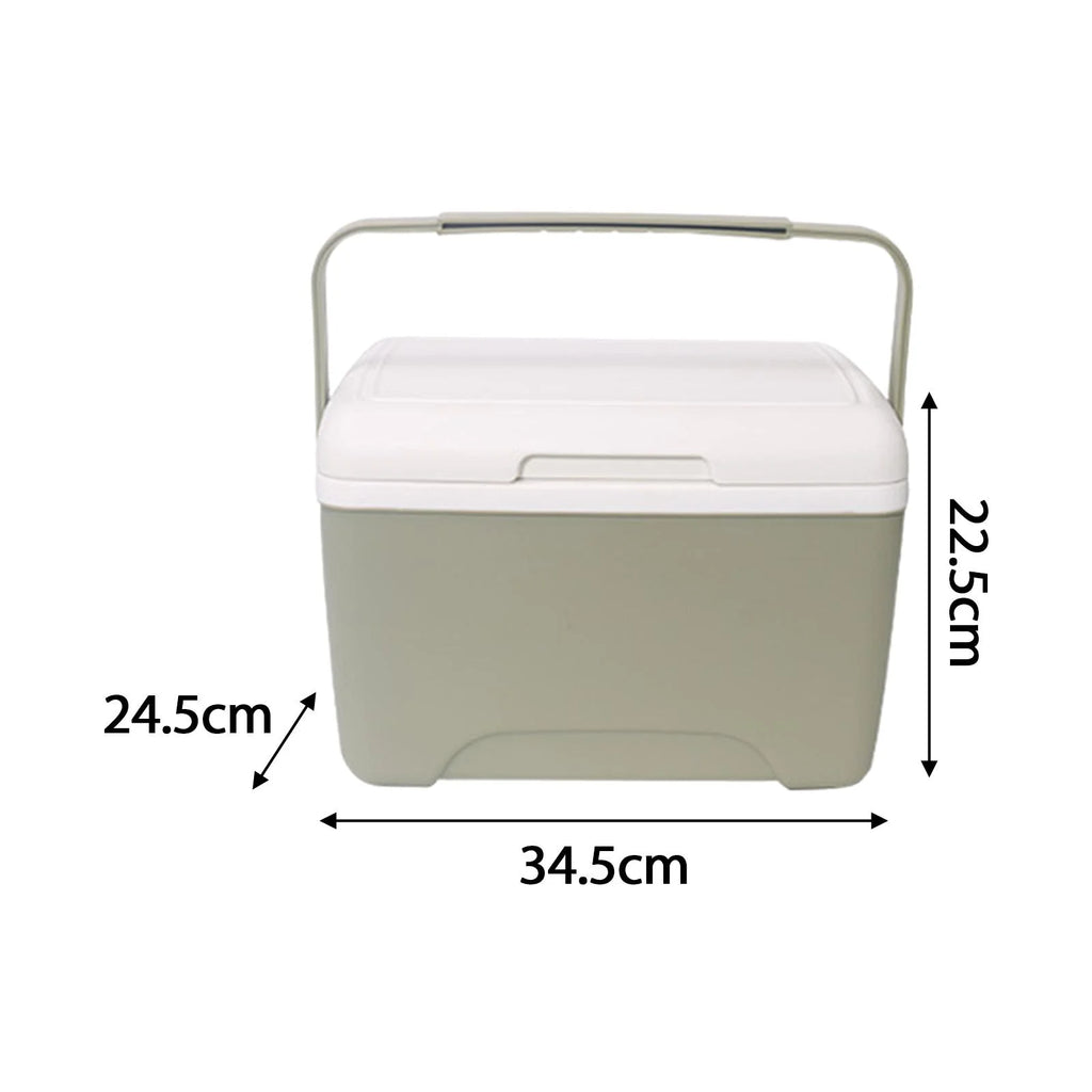 8L Insulated Portable Car Refrigerator Ice Box Food Storage Box I21298