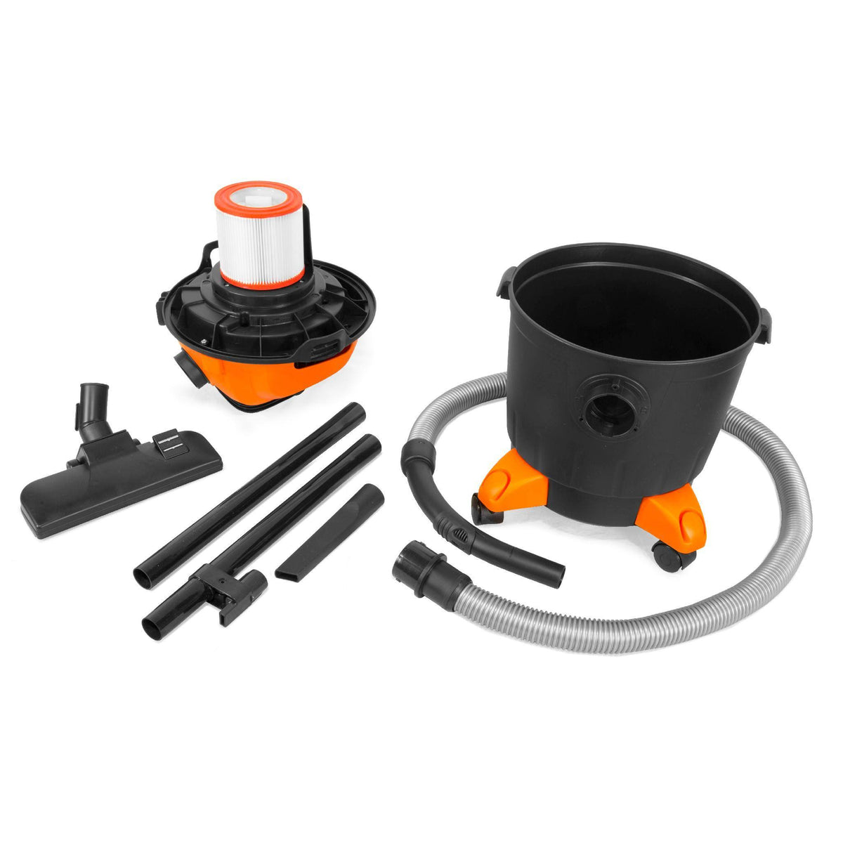 Bagless HEPA Wet/Dry Canister Vacuum H334