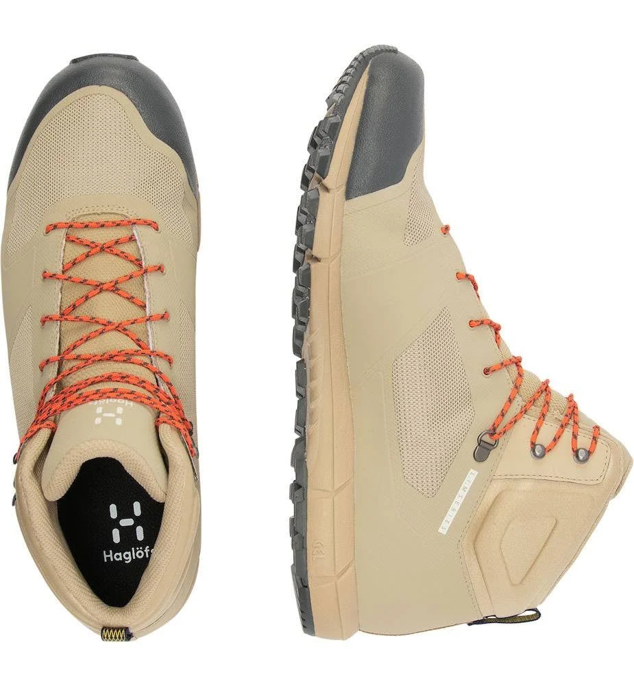 Sand/Flame Orange Mid Proof Eco Jacket L972