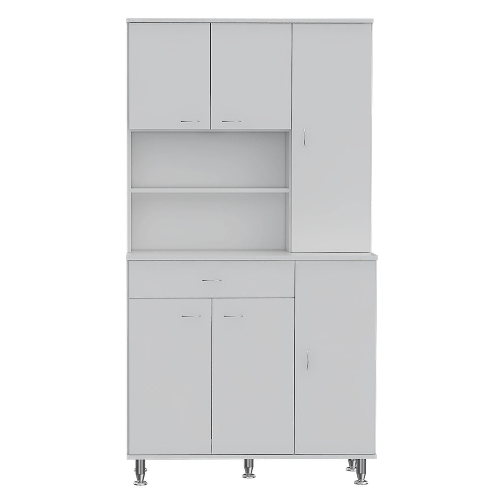 White Pantry Cabinet Z849