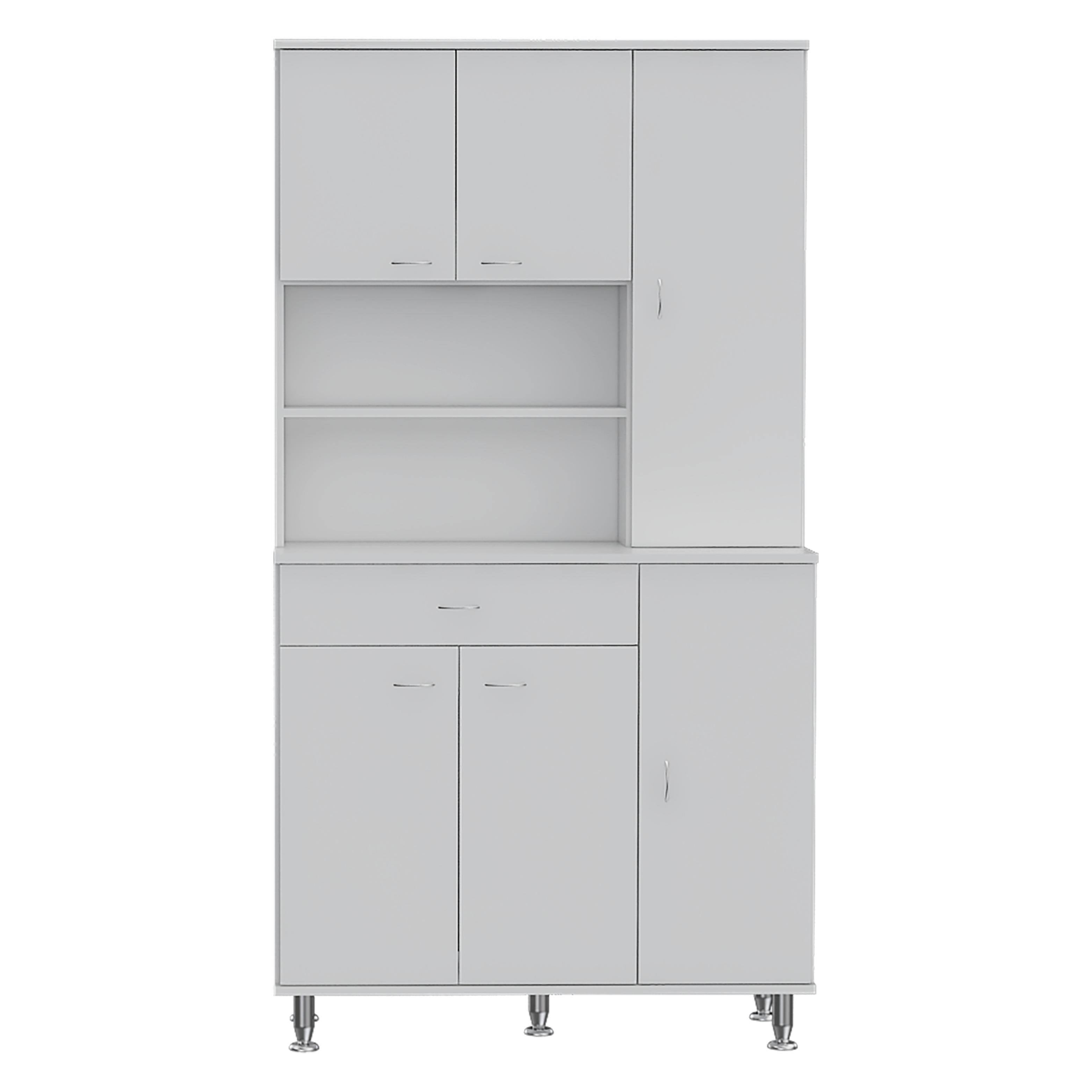 White Pantry Cabinet Z849
