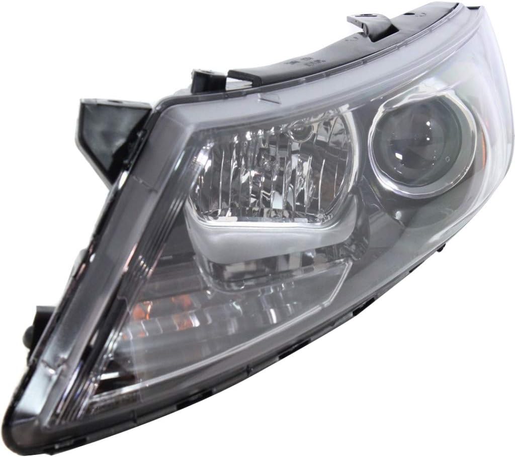 Passenger Side Headlight for Kia Optima 2011 2012 2013 2014 U4621