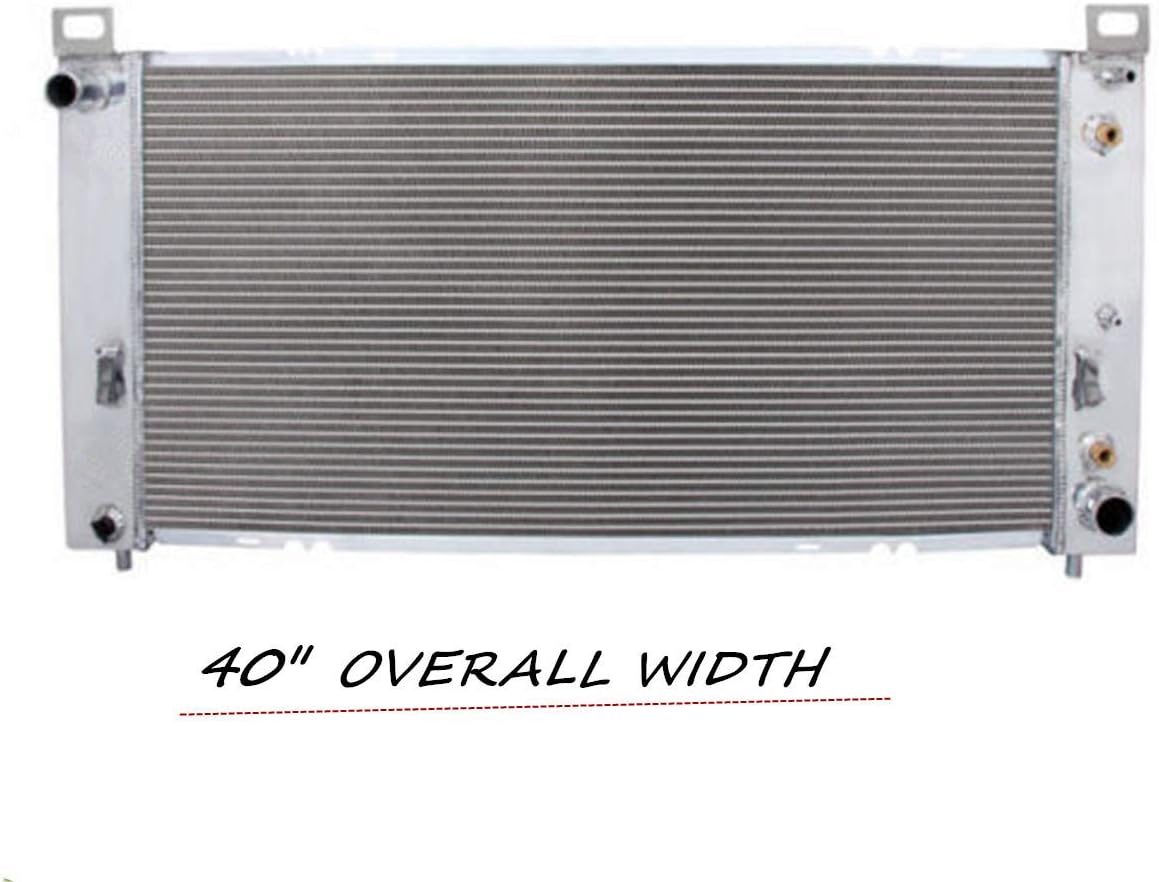 3 Row Core Aluminum Radiator A85128