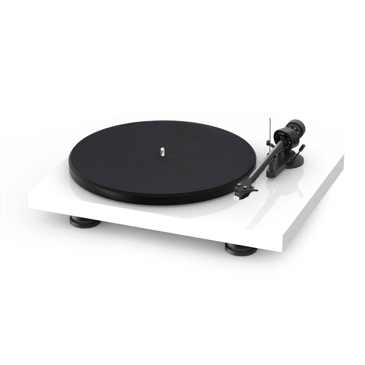 Gloss White Turntable P6902