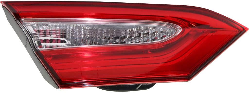 Tail Light Assembly for Toyota Camry 2018 2019 Driver Side Inner B52778