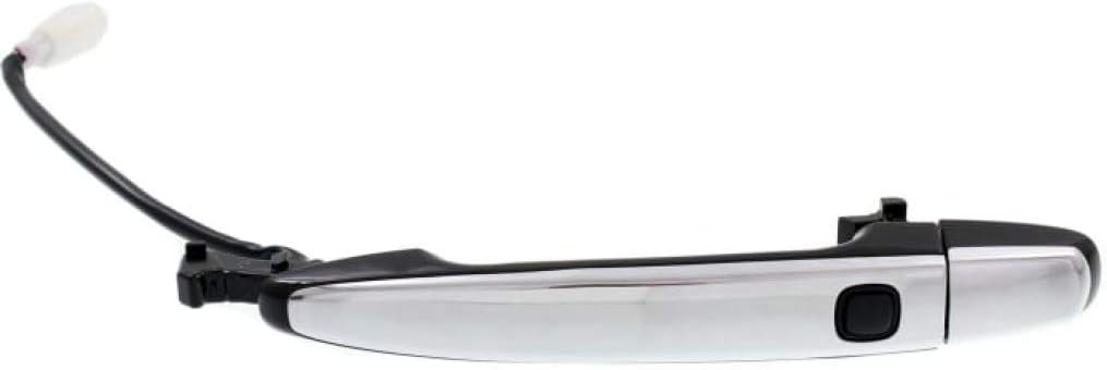 Primed Front Passenger Side Exterior Door Handle S861