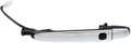 Primed Front Passenger Side Exterior Door Handle S861