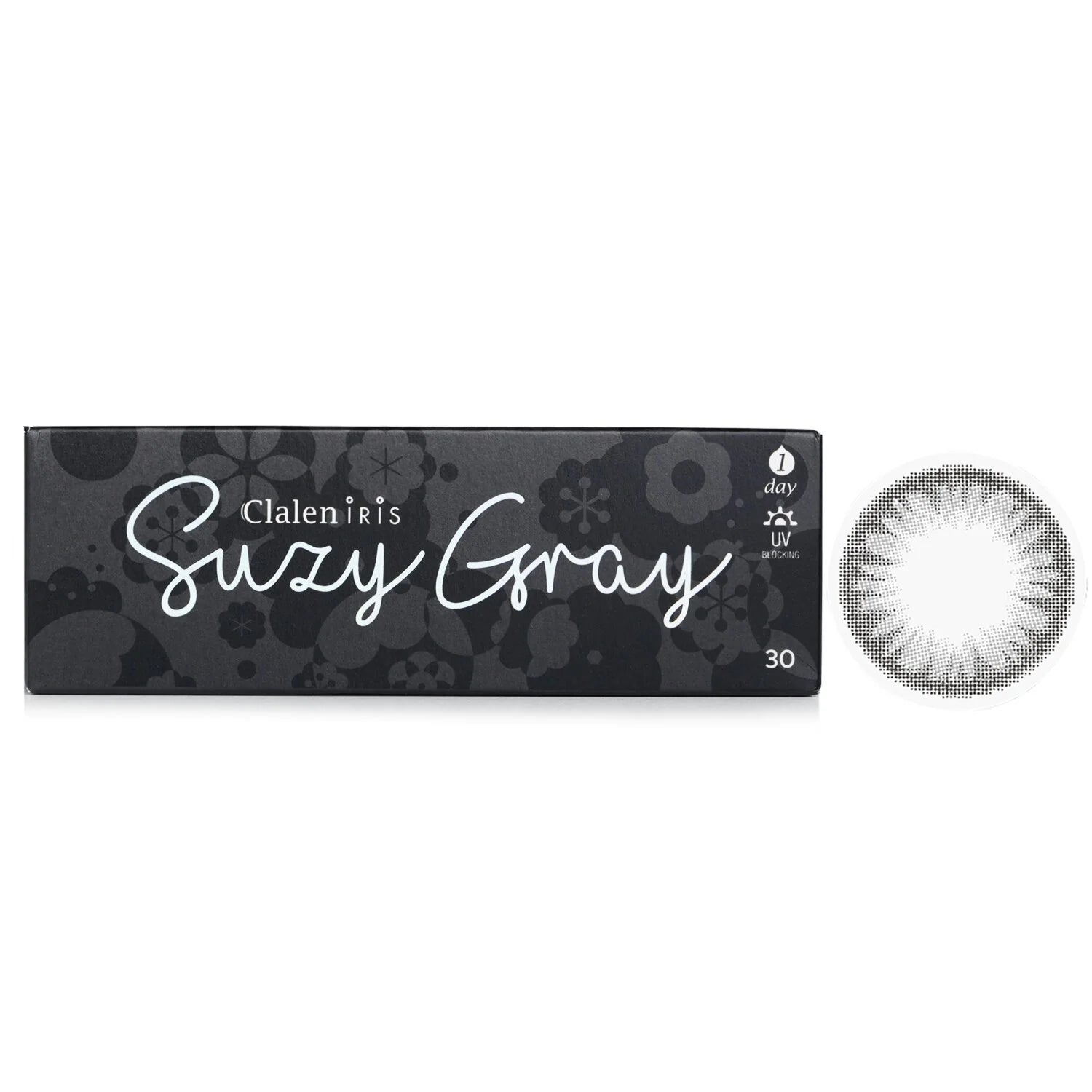 1Day Gray Contact Lenses 5pcs E2230