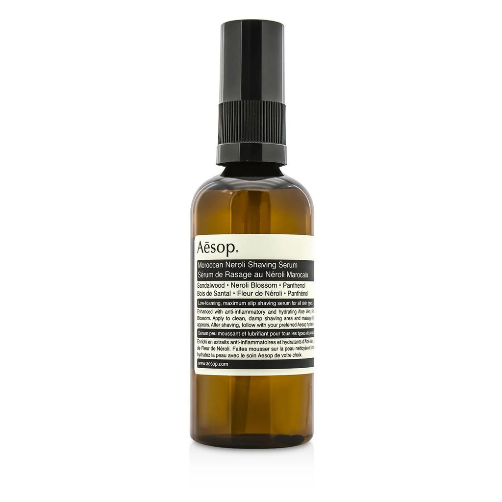 Moroccan Neroli Shaving Serum 100ml X875