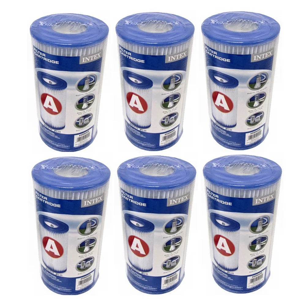 Above Ground Swimming Pool Kit with 6 Replacement Filters Z990