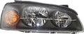 Passenger Side Headlight for Hyundai Elantra 2004 2005 2006 K996
