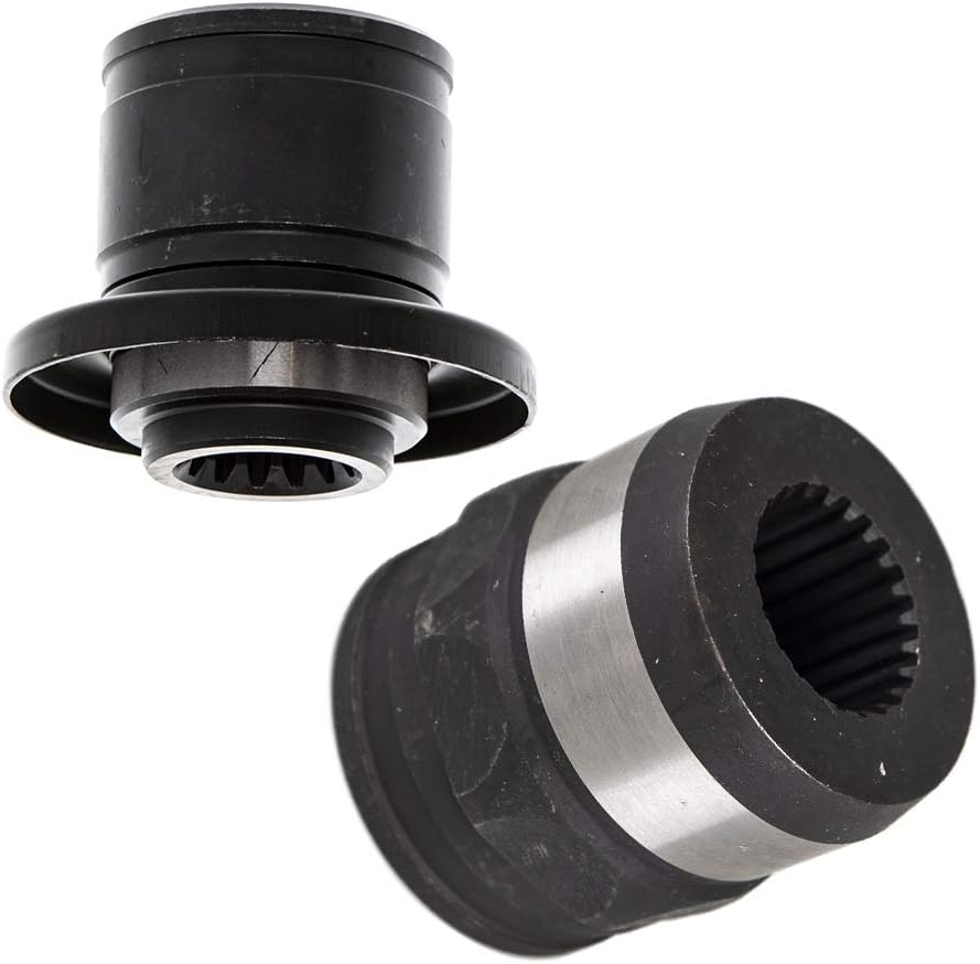 Front Differential Driveshaft Coupler Coupling Set Pack of 2 P534711
