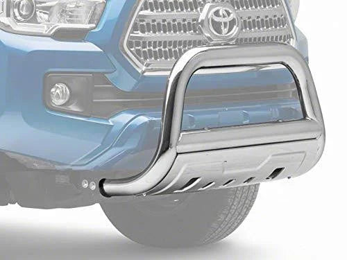 Stainless Steel Oval Bull Bar with Skid Plate for Toyota Tacoma 2016-2020 B595