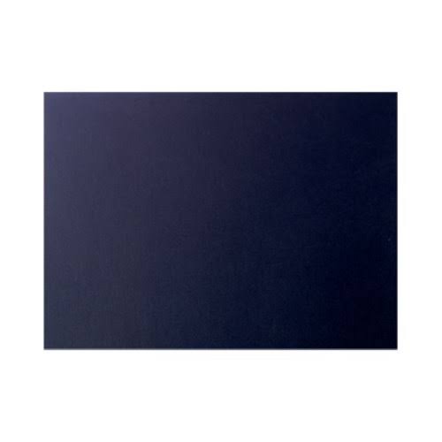 Black Satin Flat Cards A9 5 1/2in. x 8 1/2in. Pack of 1000 J27438