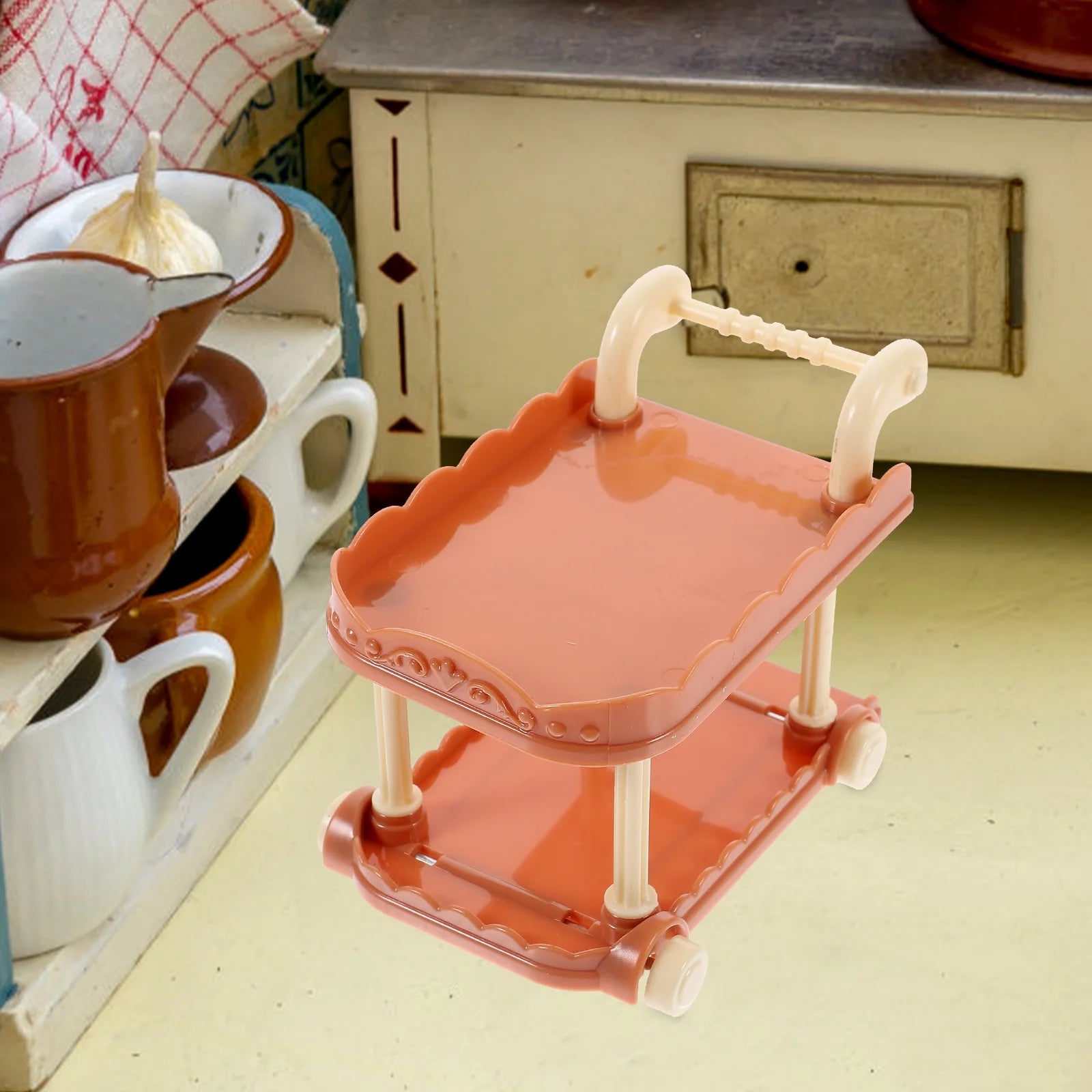Mini Food Plastic Pretend Kitchen Playset N5851