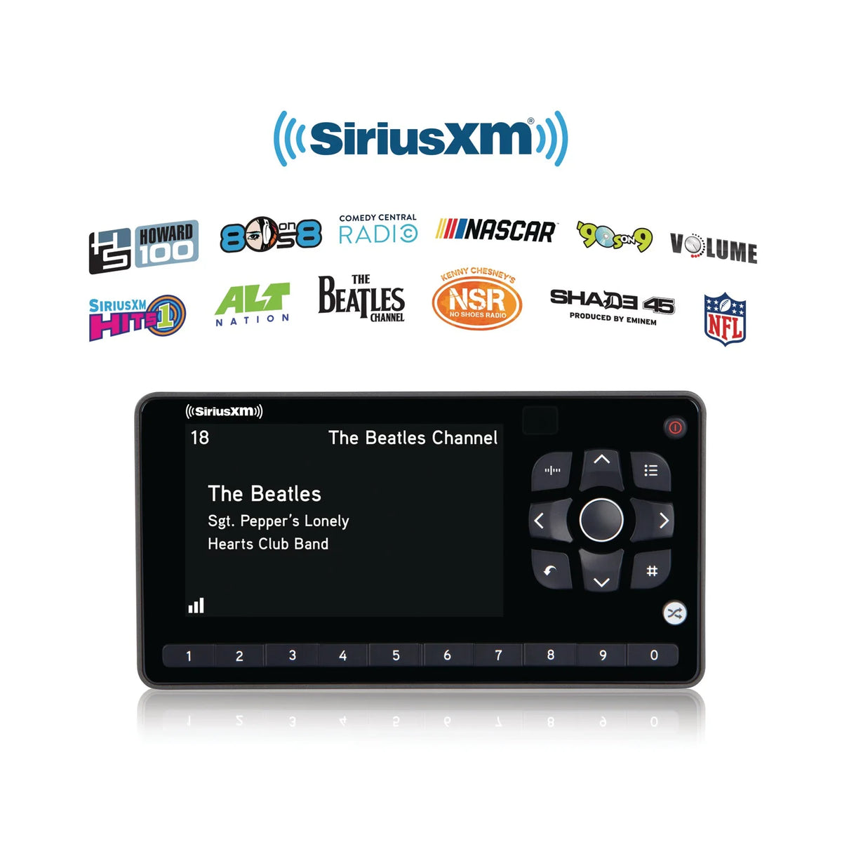 Onyx EZR Satellite Radio Q448136