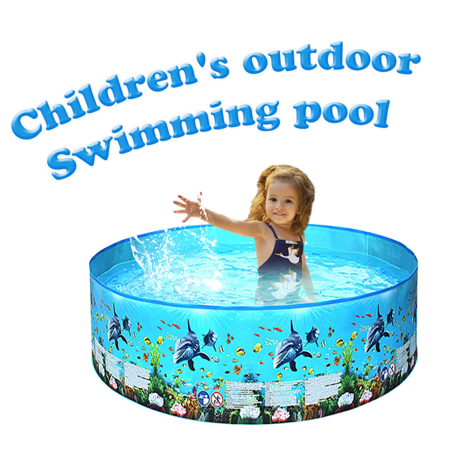 Inflatable Plastic Outdoor Kids Lounge Pool X6278