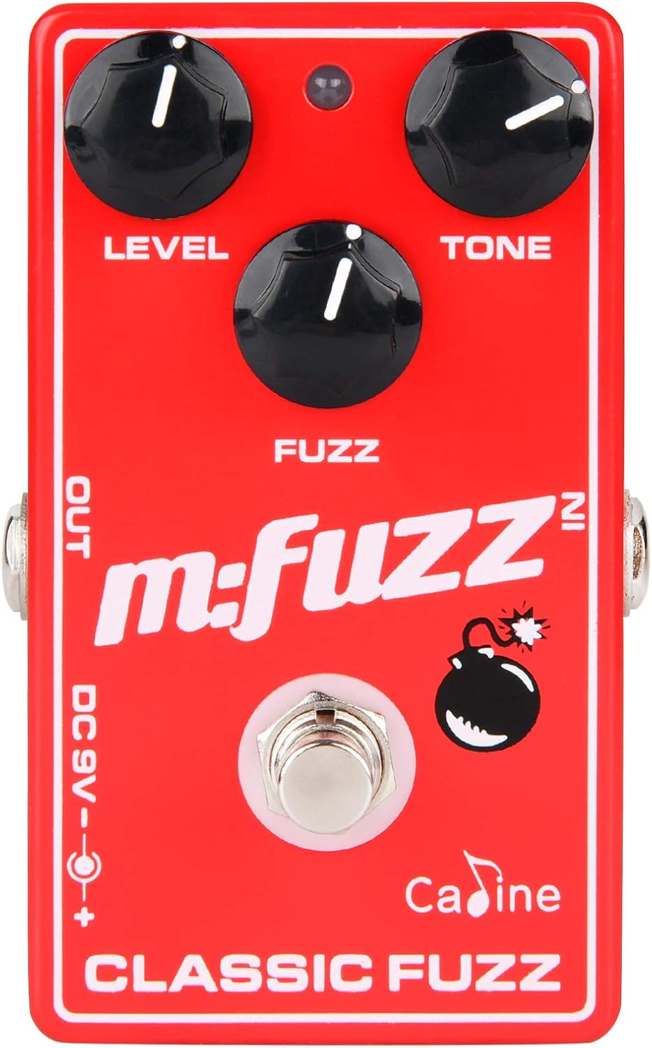 Overdrive Guitar Pedal for Electric Guitar and Bass V268