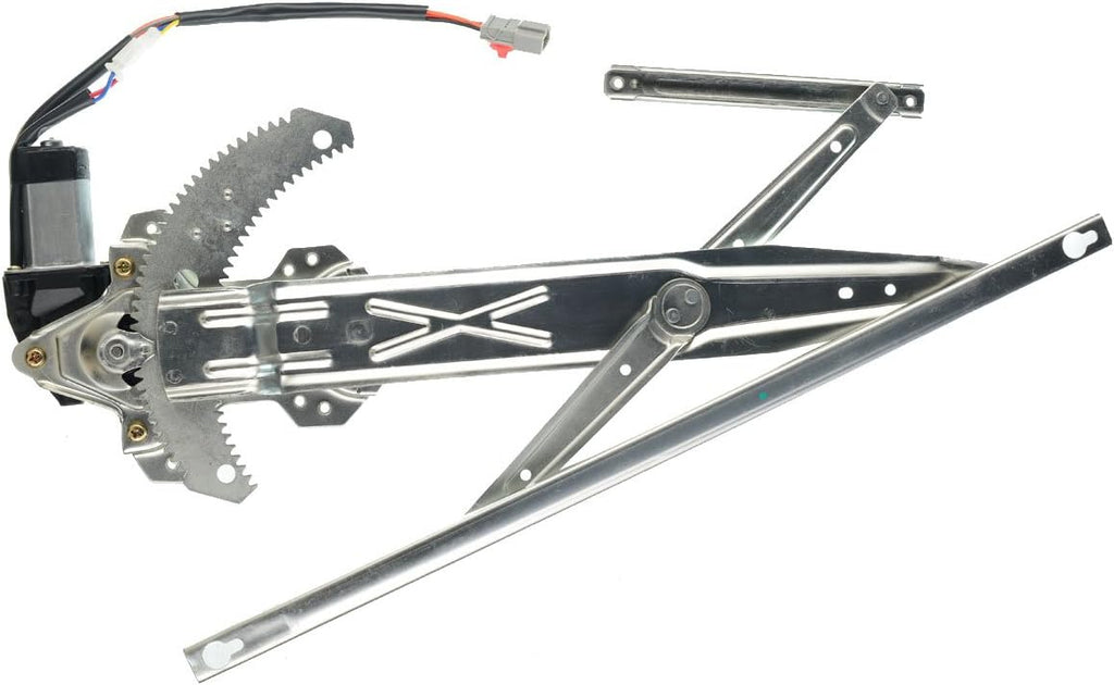 Power Window Regulator with Motor Assembly Pack of 2 G40849