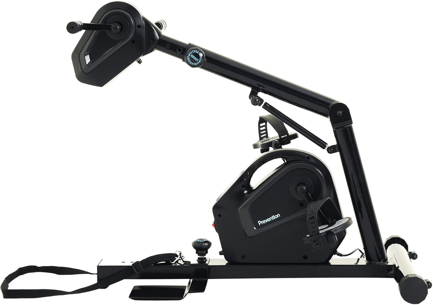 Motorized Dual Hand and Foot Recovery Exerciser, Black/Grey B9158