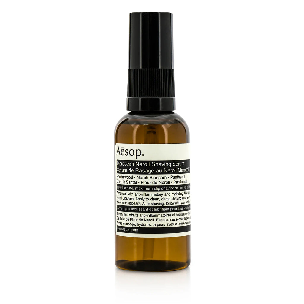 Moroccan Neroli Shaving Serum 100ml X875