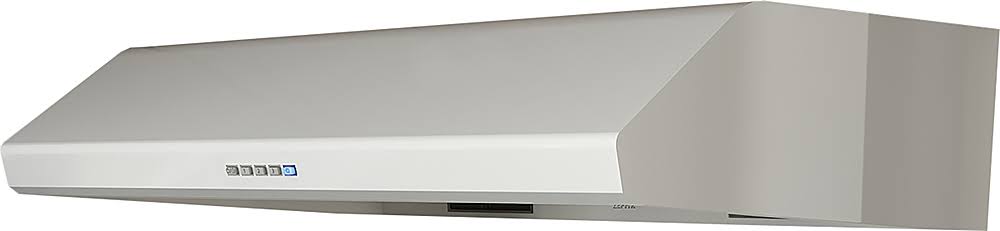 White Under Cabinet Range Hood L87195