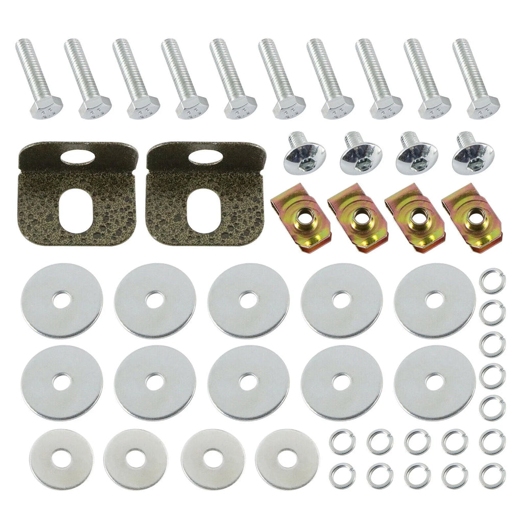 Rear Skid Plate Under Engine Guard Cover U5600