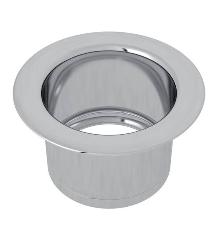Extended Disposal Flange - Tuscan Brass O9355