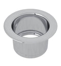 Extended Disposal Flange - Tuscan Brass O9355