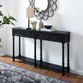 Black Console Table Y272813