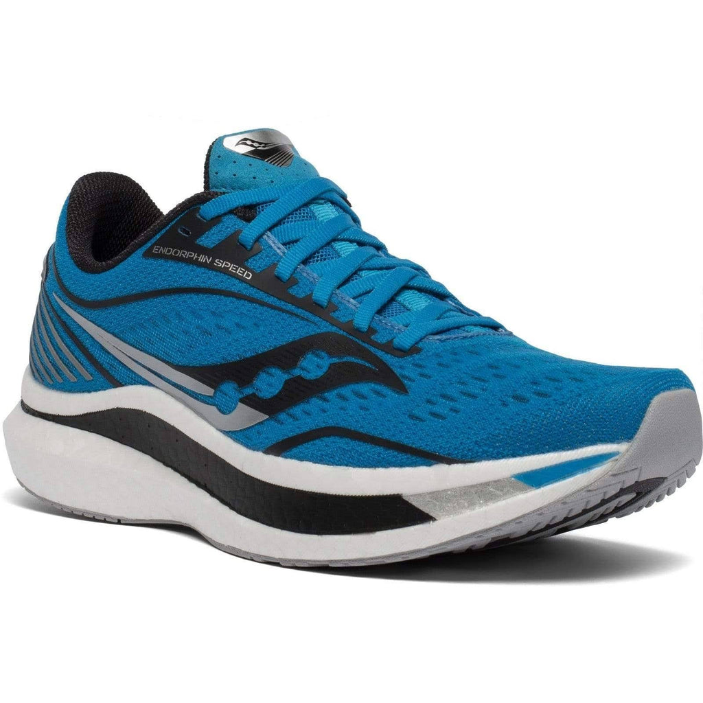 Cobalt Silver Running Shoes F251420