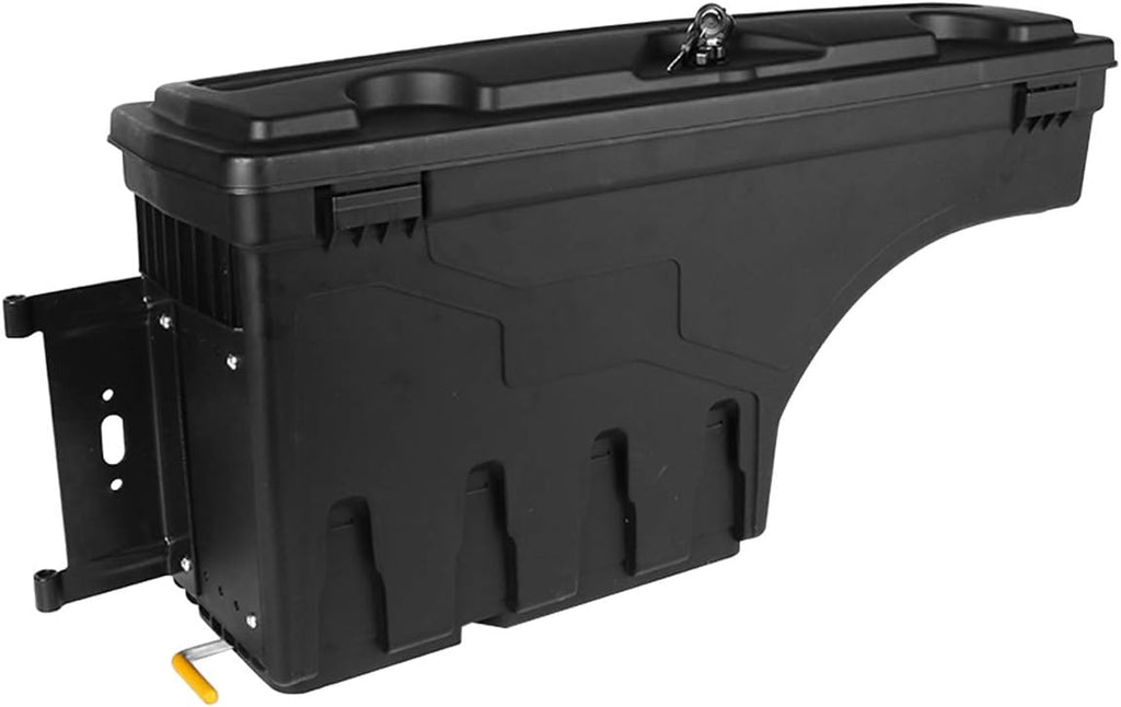 Set of 2 Truck Bed Storage Tool Box Lockable G120694