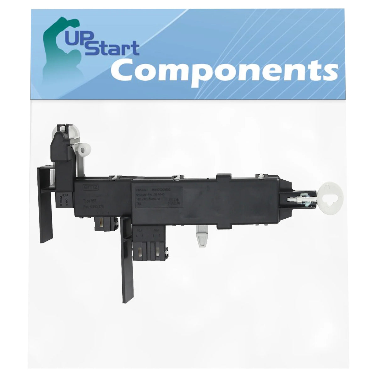 Washing Machine Door Latch Lock Replacement for Samsung Washer E4300