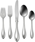 45 Piece 18/0 Stainless Steel Flatware Set H7422