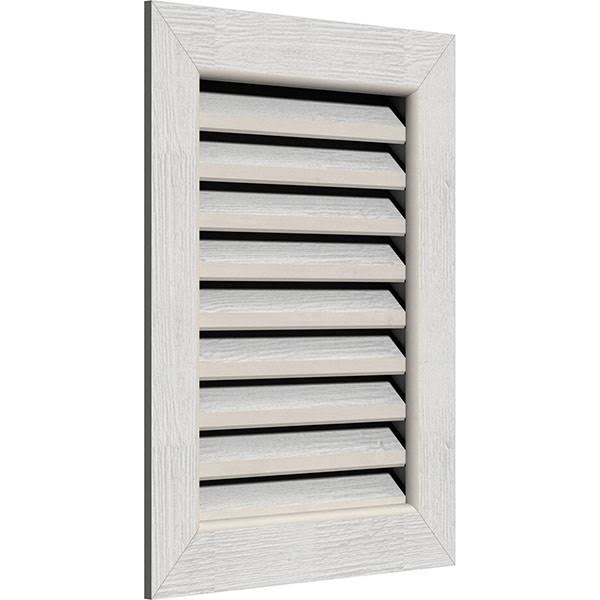 Primed Vertical Gable Vent Q95189