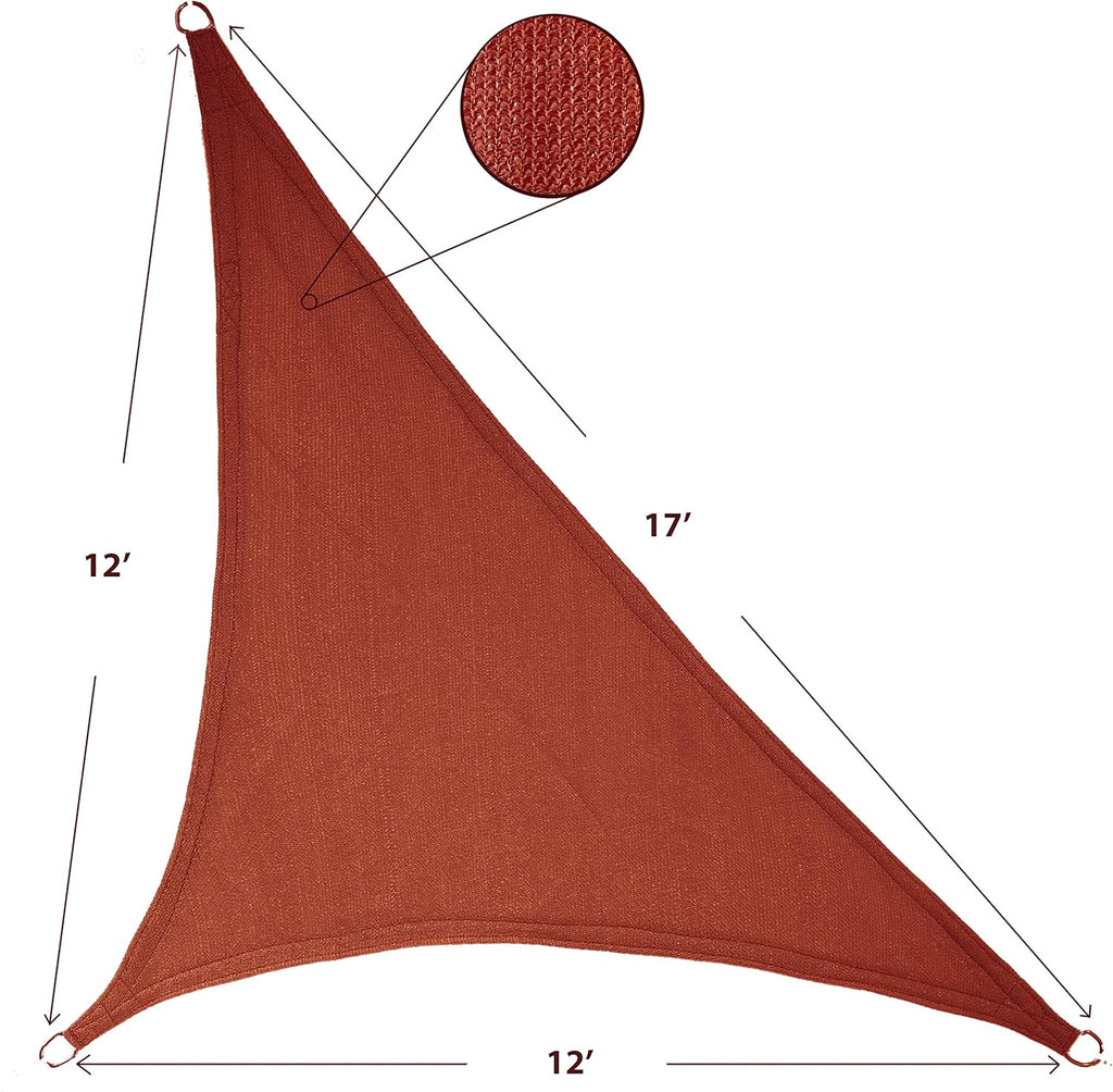 Lime Green Right Triangle Sun Shade Sail Canopy V4010