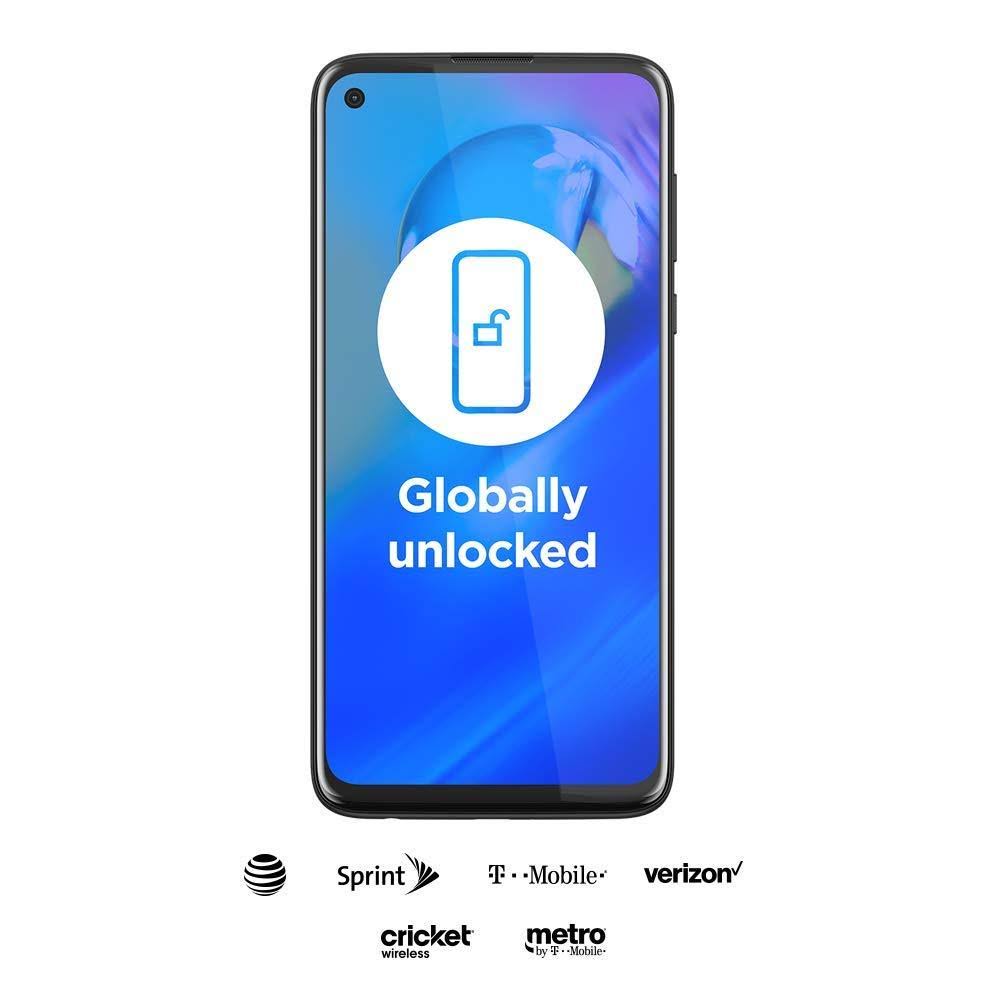 Smoke Black Unlocked Phone H675