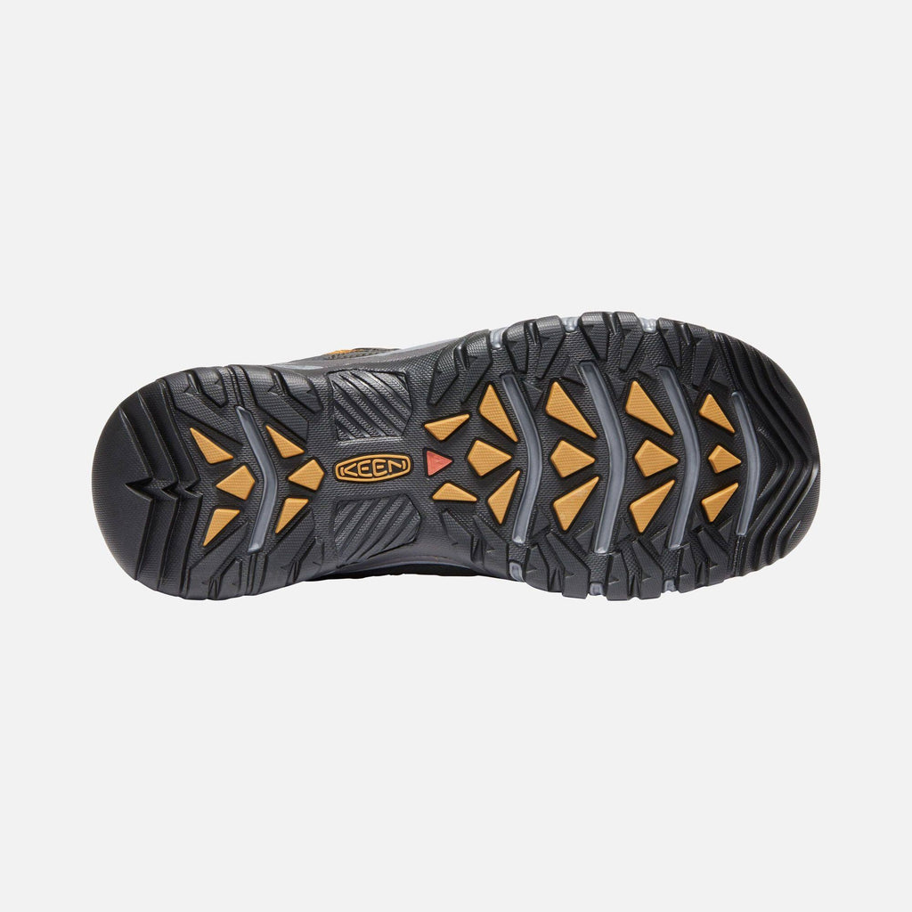 Keen Targhee Vent 8.5 Raven/Bronze Brown Hiking Shoes O8428
