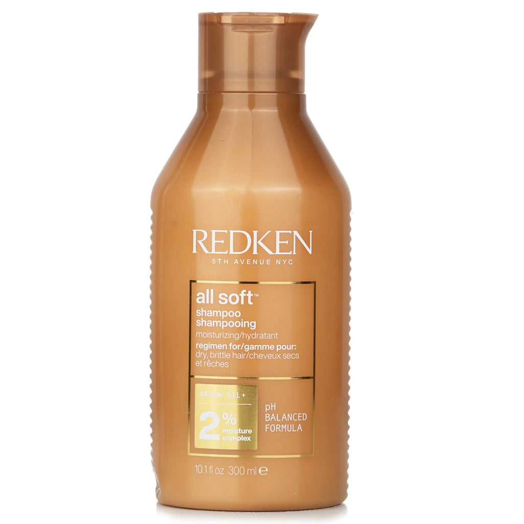 All Soft Shampoo 300ml P65055