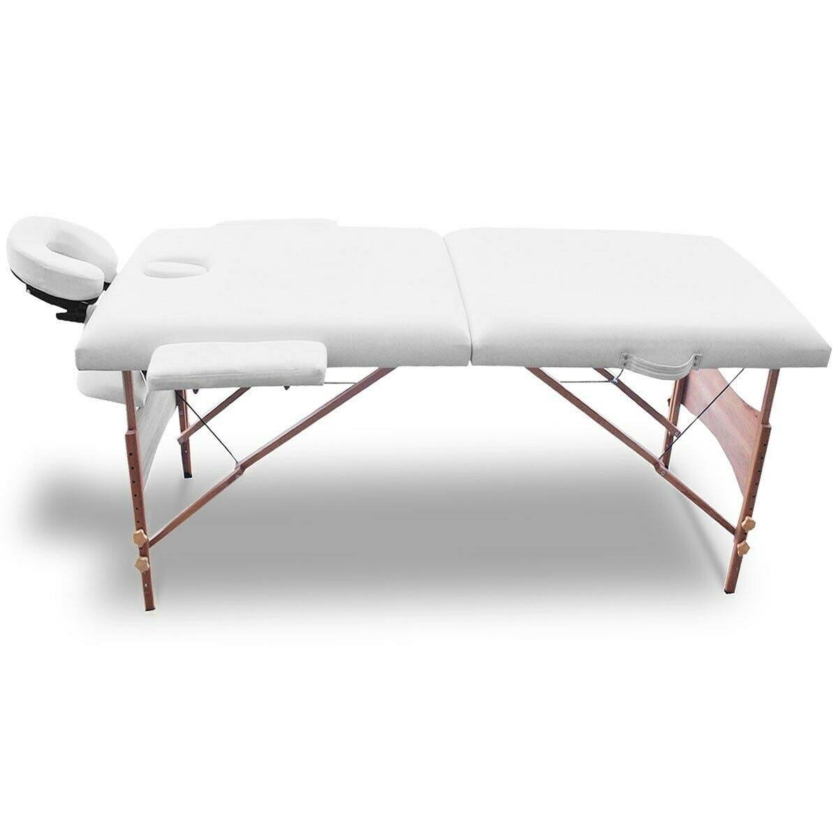 Black Massage Table with Carry Case P826