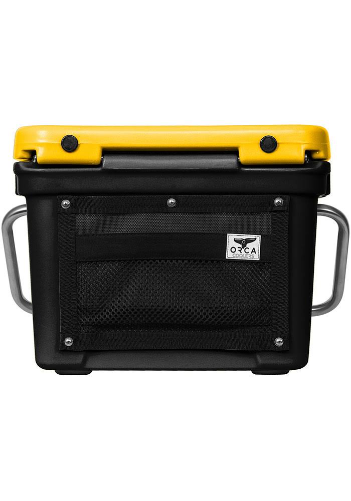 Black/Gold 20-Quart Hard-Sided Cooler U958