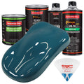 Transport Blue Low VOC Urethane Basecoat Car Auto Paint Kit W423280