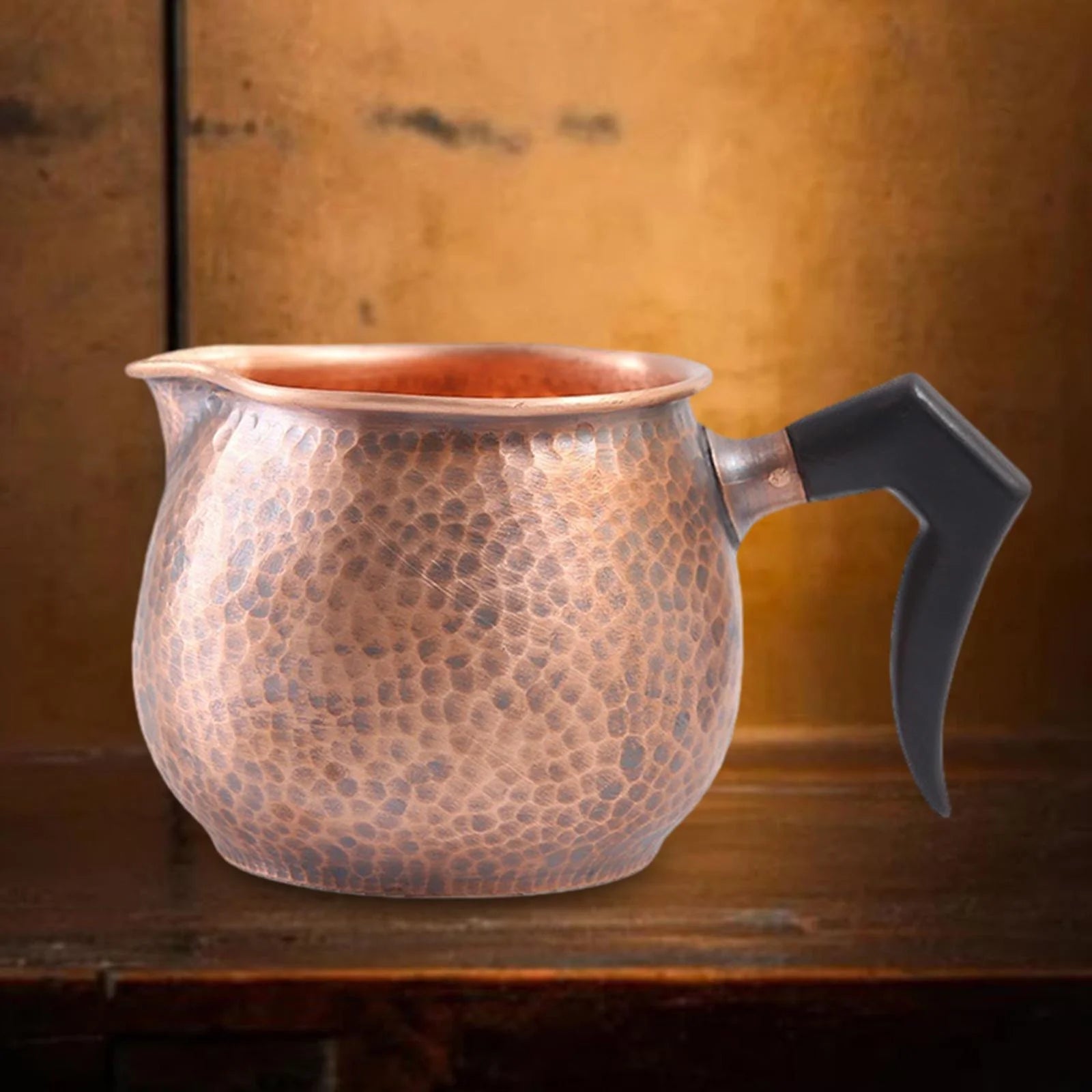 Kungfu Tea Pitcher with Wooden Handle P970227