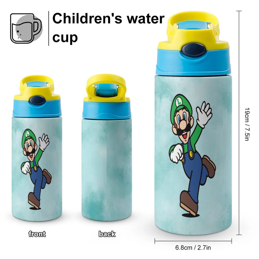 Insulated Stainless Steel Water Bottle with Straw Leak-Proof P45161