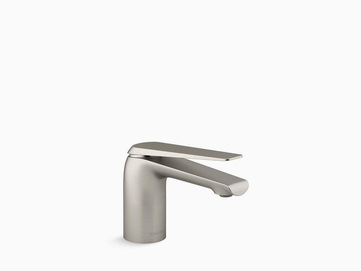 Vibrant Brushed Nickel Single-Handle Bathroom Sink Faucet E63711