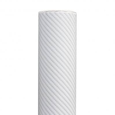 White Carbon Wrapping Film 152cm x 300cm L78626