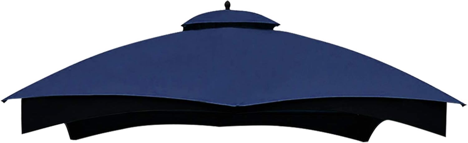 Forest Green 10X12 Replacement Canopy Top with Air Vent, Pack of 2 A728