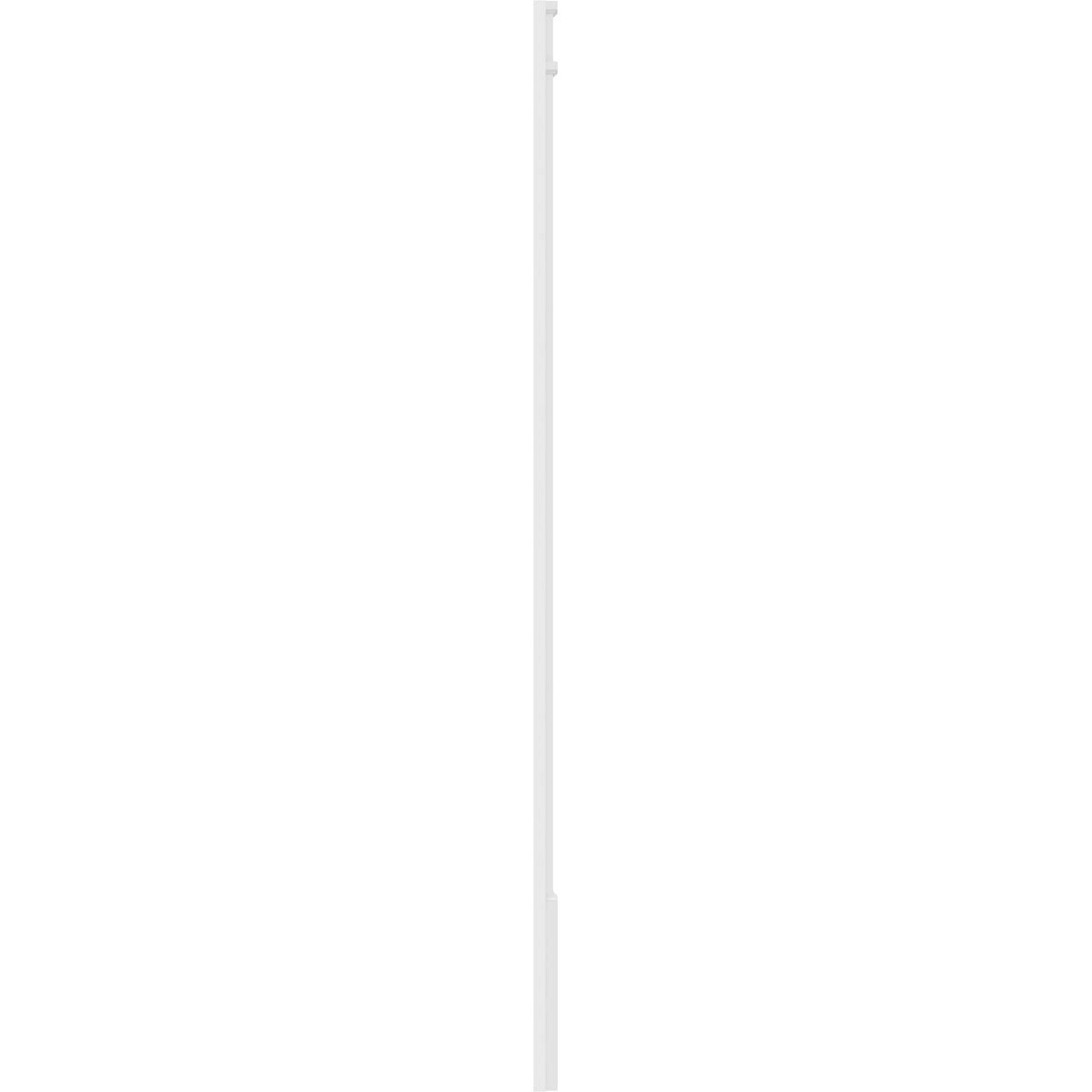 Flat Panel PVC Pilaster with Capital and Base (Pair) K172